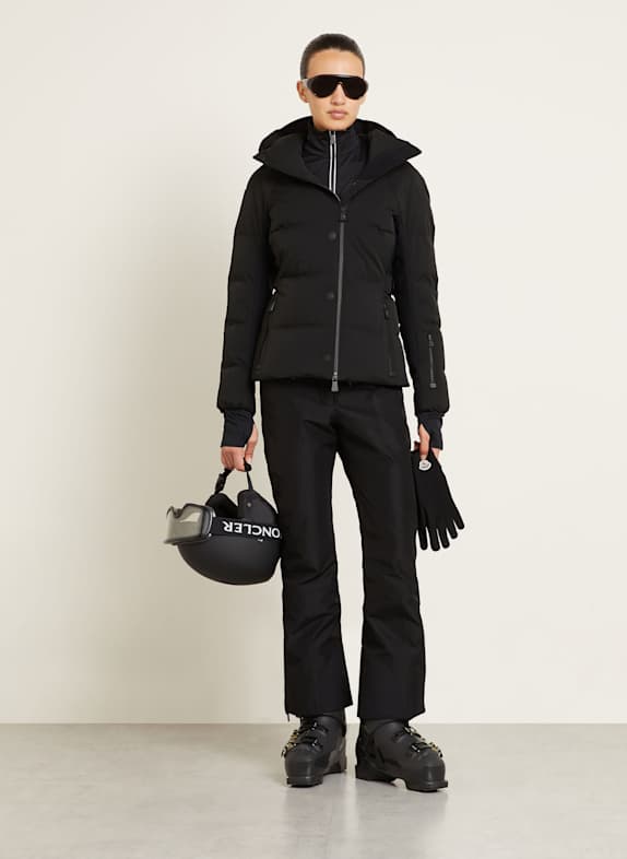 MONCLER GRENOBLE Daunen-Skijacke GUYANE SCHWARZ
