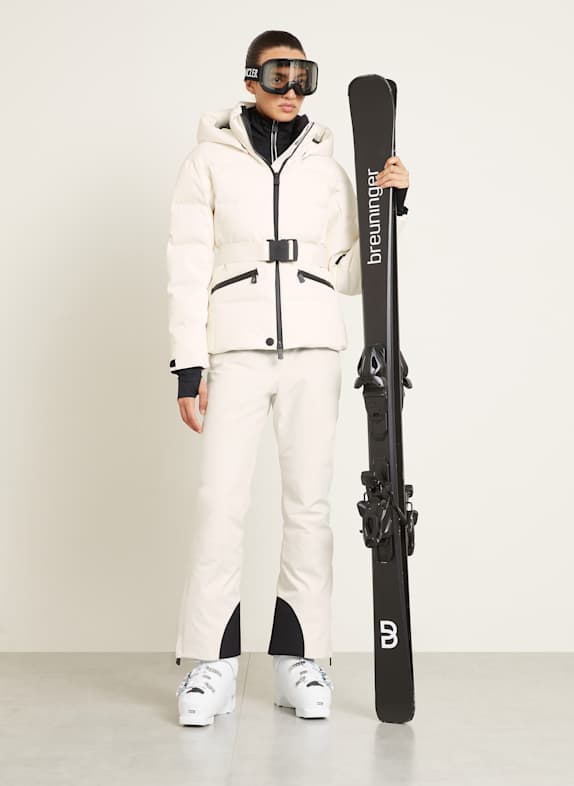 MONCLER GRENOBLE Daunen-Skijacke TOLIMA ECRU