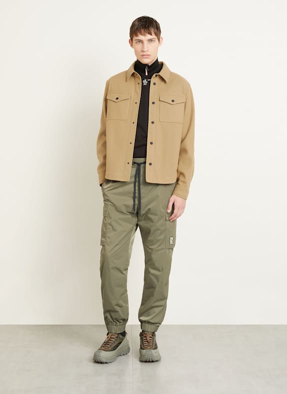 MONCLER GRENOBLE Vandringsbyxor KHAKI