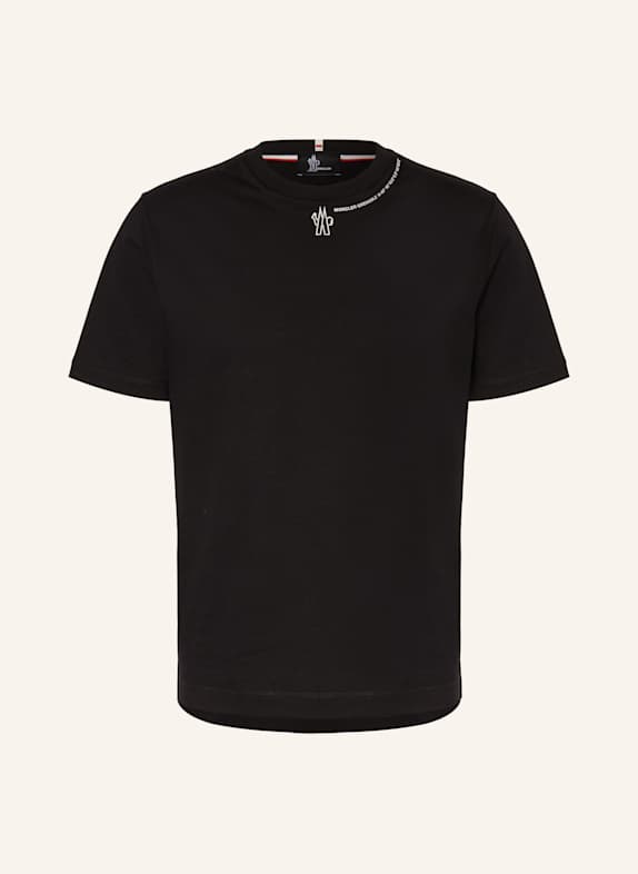 MONCLER GRENOBLE T-Shirt SCHWARZ