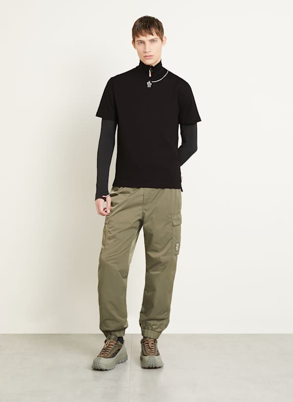 MONCLER GRENOBLE T-shirt BLACK