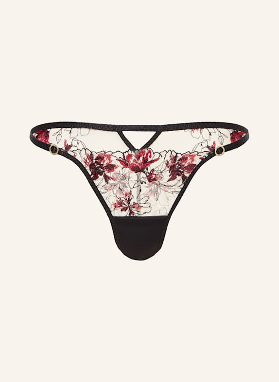 BLUEBELLA Brief CALISTA BLACK/ PINK/ DARK PURPLE