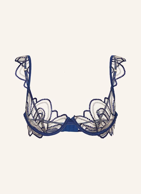 BLUEBELLA SORAYA underwired bra DARK BLUE/ NUDE