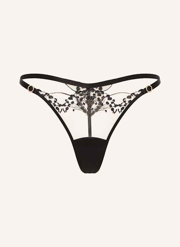 BLUEBELLA Thong MARISA BLACK