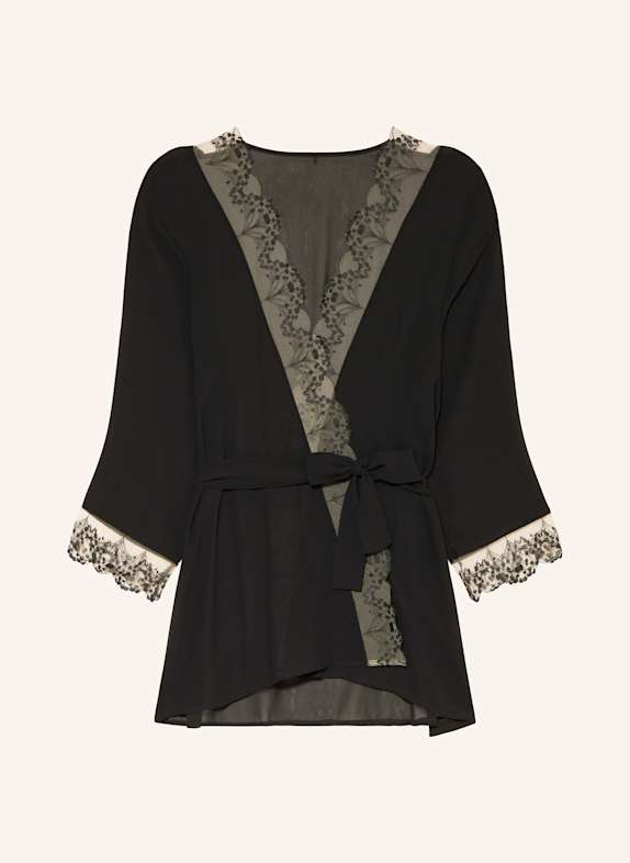 BLUEBELLA Damen-Kimono MARISA SCHWARZ / ECRU