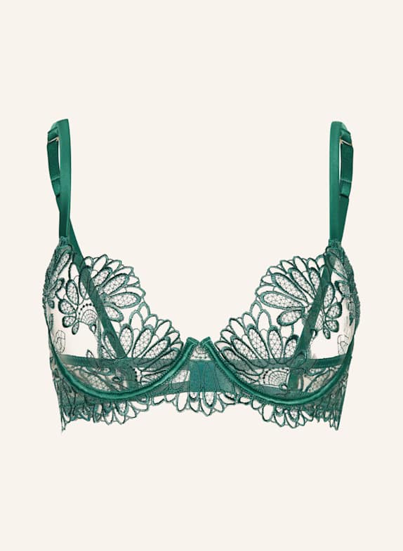 BLUEBELLA AMARIS underwired bra DARK GREEN