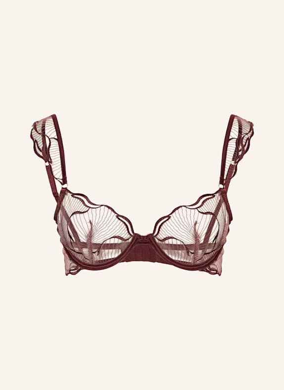 BLUEBELLA MARABEL underwired bra DARK RED