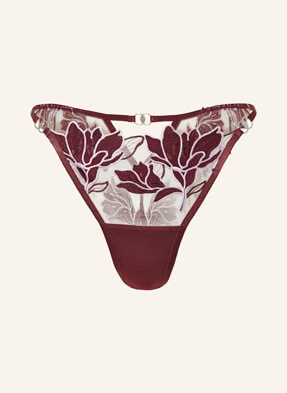 BLUEBELLA GENEVA briefs DARK RED