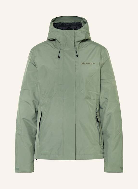 VAUDE Funktionsjacke ROSEMOOR II HELLGRÜN