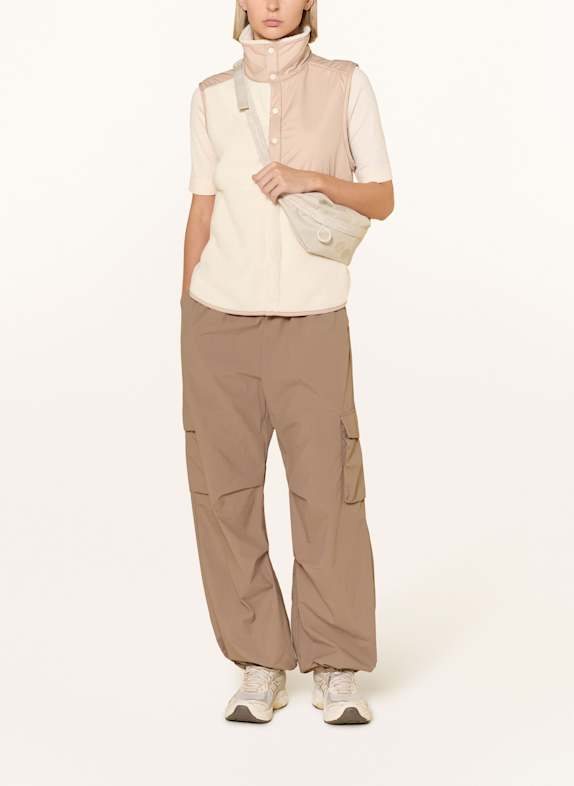 VAUDE Fleecevest NAJUN ECRU / BEIGE