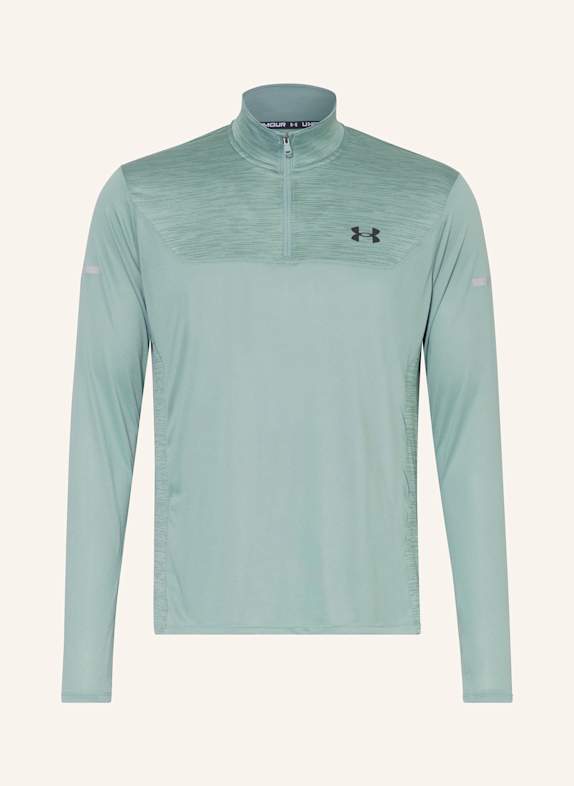 UNDER ARMOUR Longsleeve TECH™ UTILITY HELLGRÜN