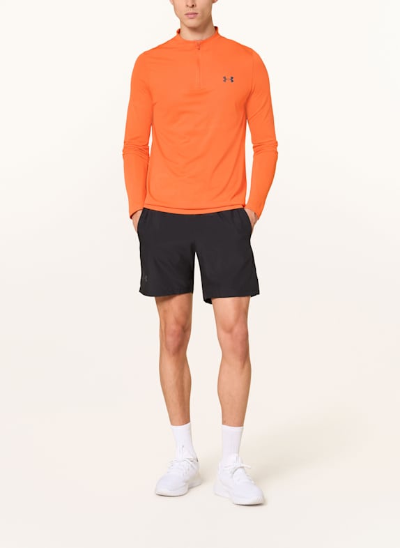 UNDER ARMOUR Långärmad tröja VANISH ELITE SEAMLESS ORANGE