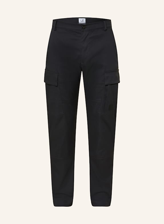 C.P. COMPANY Cargopants Extra Slim Fit SCHWARZ