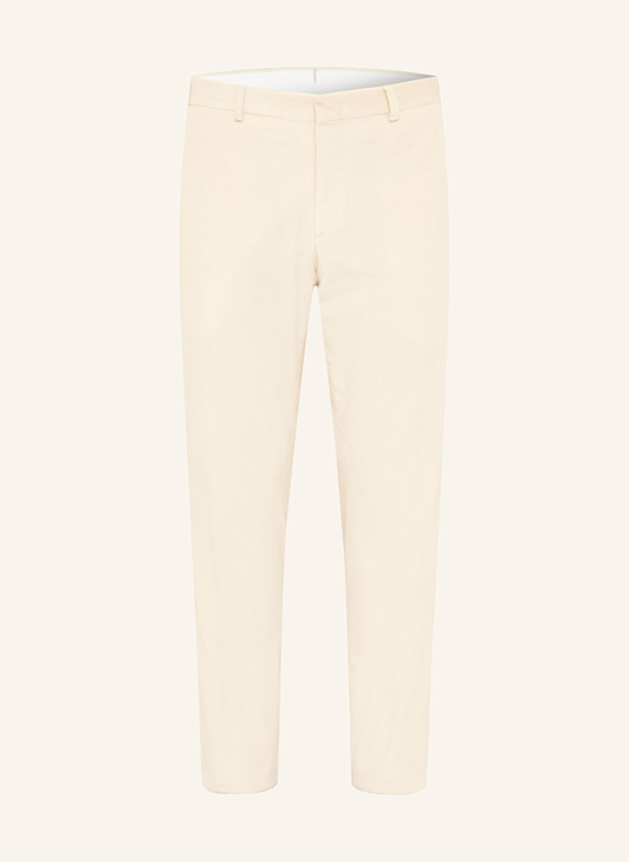 Brioni Corduroy chinos VAIL slim fit CREAM