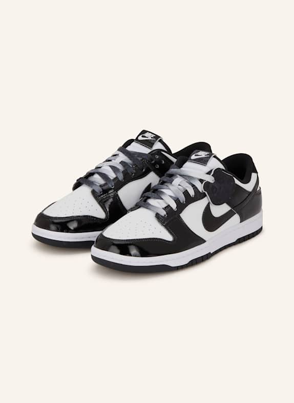 Nike Sneakersy DUNK LOW RETRO BIAŁY / CZARNY