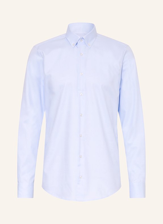 PAUL Hemd Shaped Fit HELLBLAU