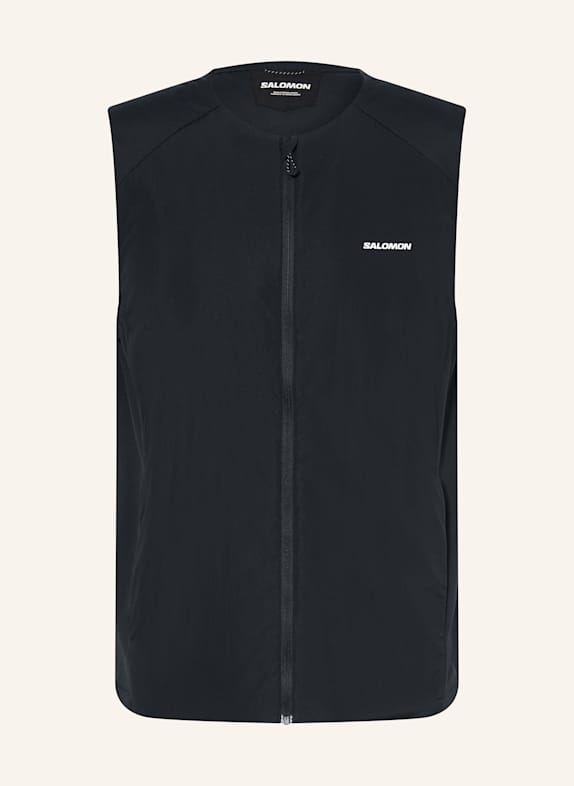 SALOMON Laufweste MOUNTAIN FLEX HYBRID SCHWARZ