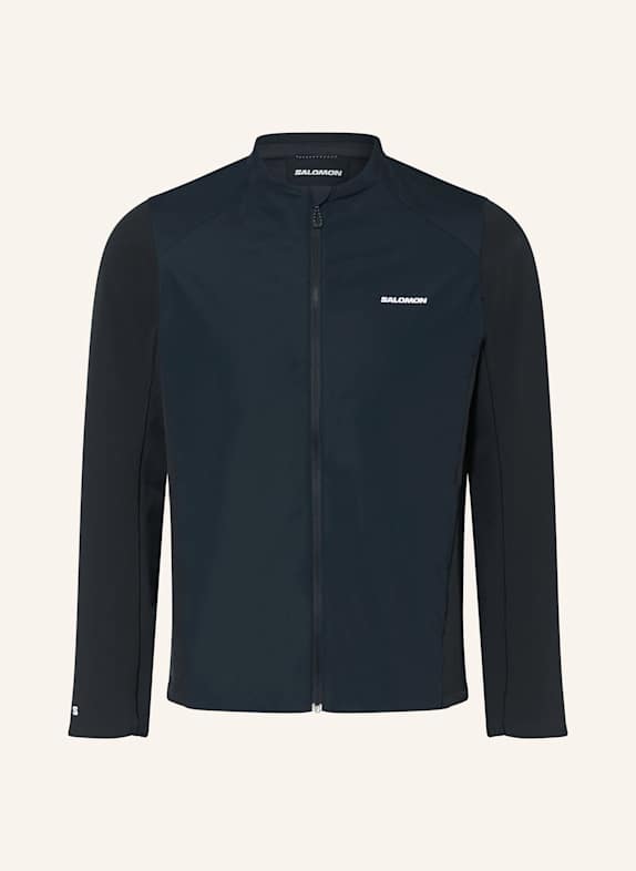 SALOMON Laufjacke MOUNTAIN FLEX HYBRID SCHWARZ