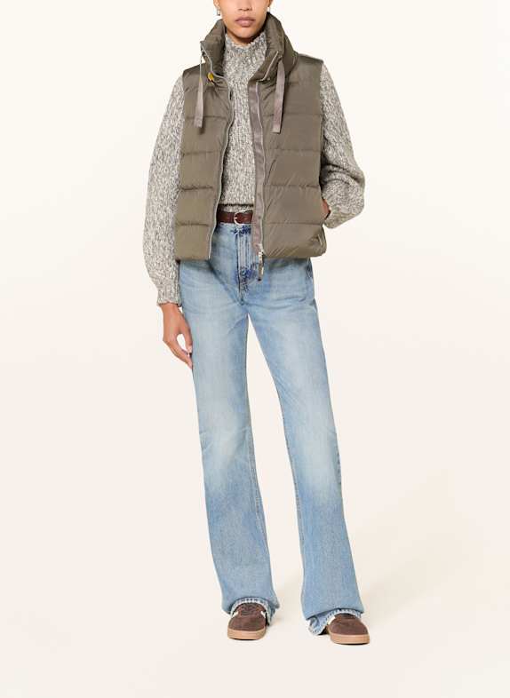 PARAJUMPERS Doudoune sans rembourrage NOLONE KAKI