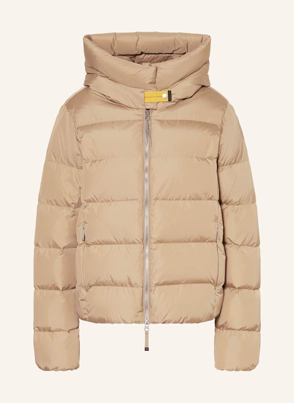 PARAJUMPERS JINNY down jacket LIGHT BROWN