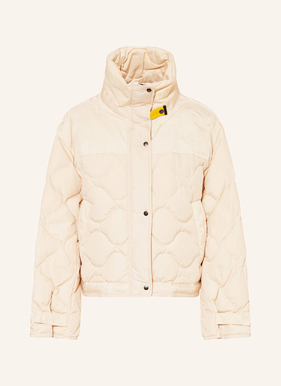 PARAJUMPERS Noisy May midi hoodie dress in gray CREAM