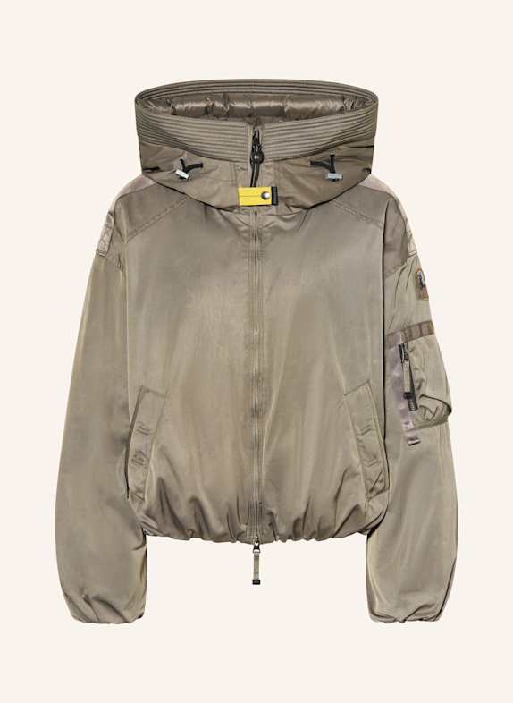 PARAJUMPERS NAADZ down jacket OLIVE