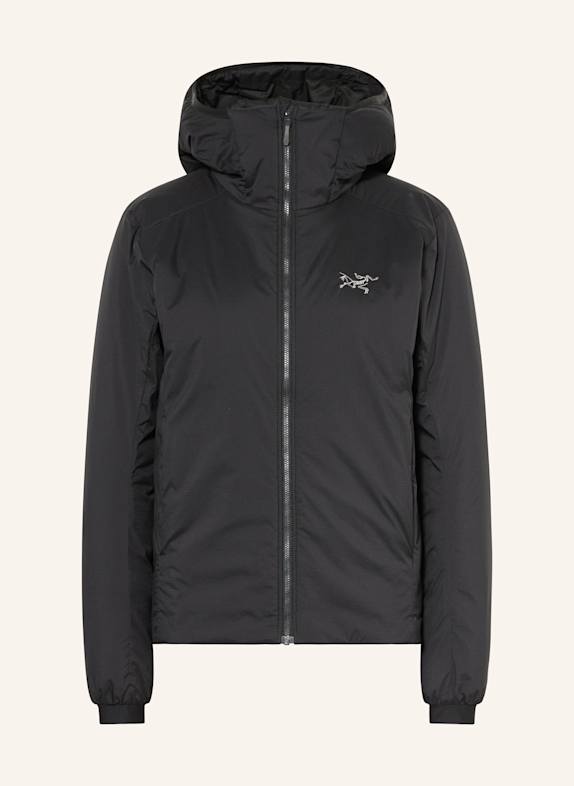 ARC'TERYX Funktionsjacke ATOM HOODY SCHWARZ