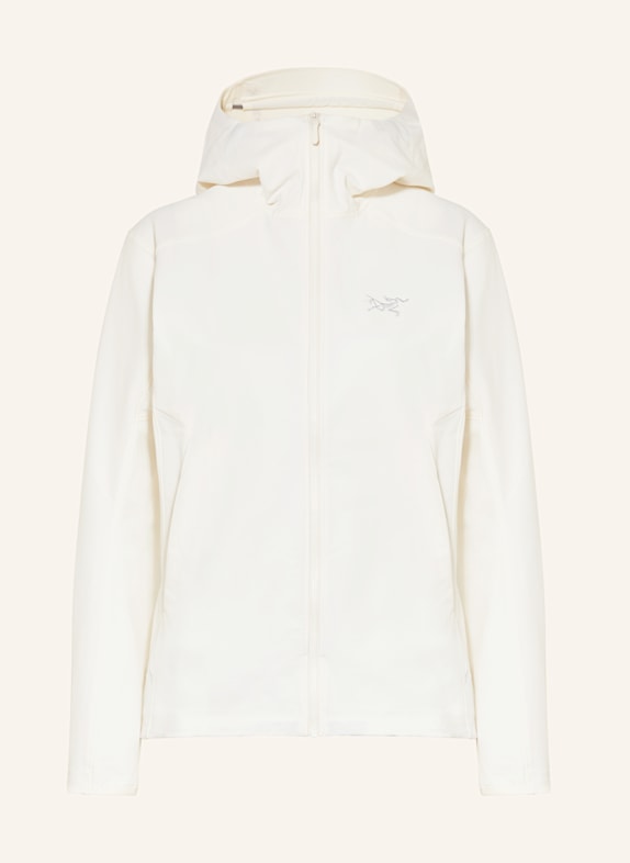 ARC'TERYX Softshell-Jacke GAMMA HOODY WEISS
