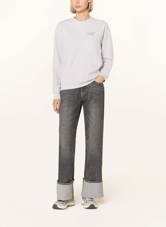 ARC'TERYX Trui AESTAS CREW LICHTGRIJS