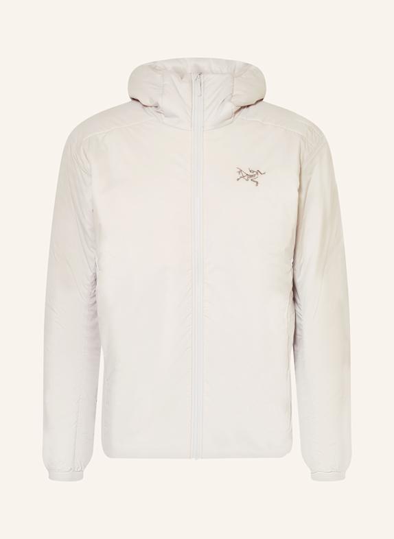 ARC'TERYX Funktionsjacke ATOM HOODY HELLGRAU