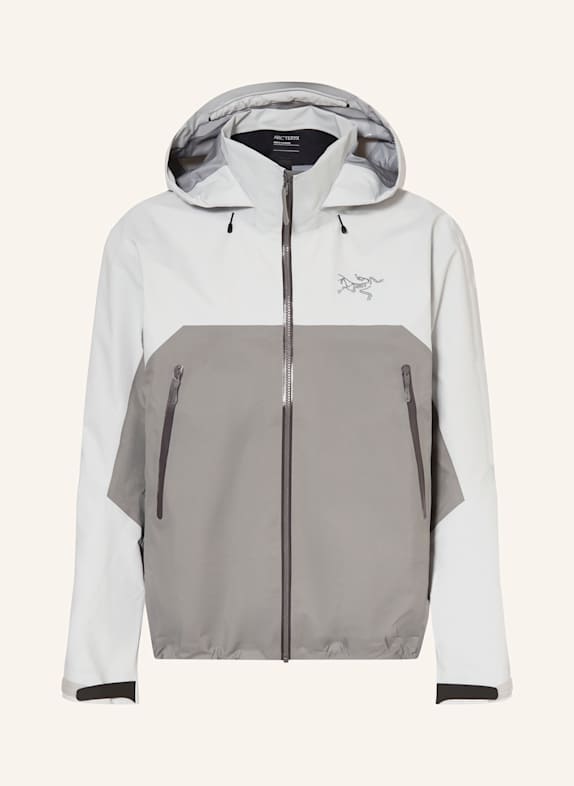 ARC'TERYX Veste Hardshell BETA AR GRIS CLAIR / GRIS
