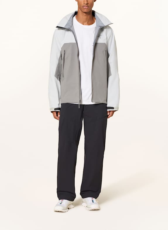 ARC'TERYX Veste hardshell BETA AR GRIS CLAIR / GRIS