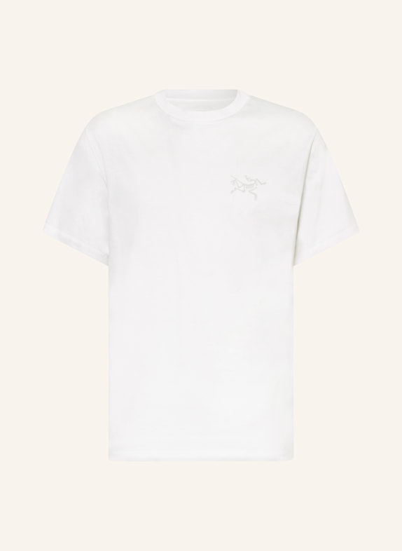 ARC'TERYX T-shirt KRAGG SL BLANC