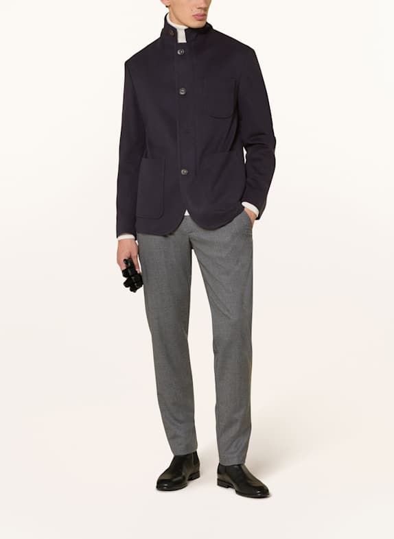 CORNELIANI traditionele jas DONKERBLAUW