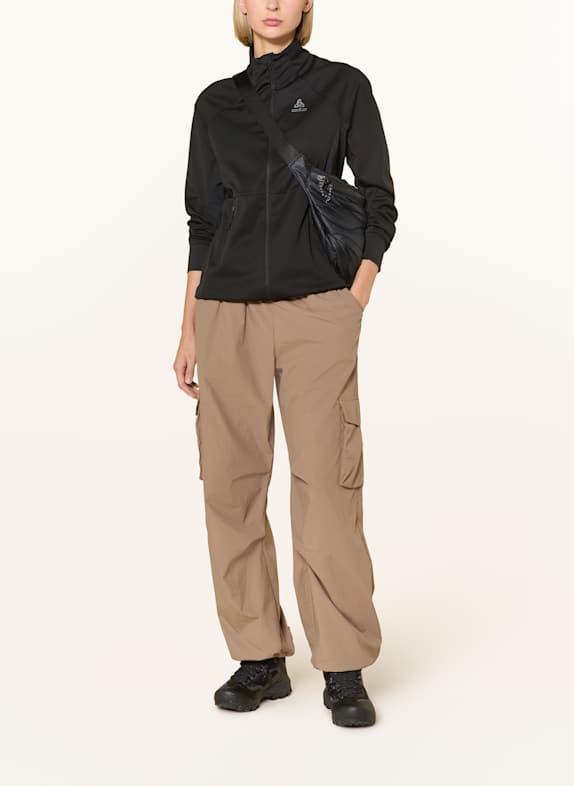 odlo Midlayer-jas ESSENTIAL WARM ZWART