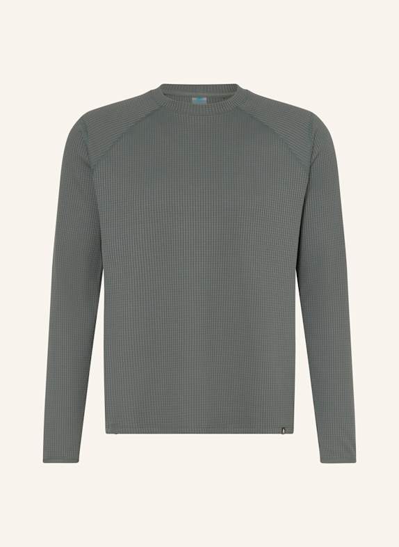 odlo Longsleeve CUBIC PETROL