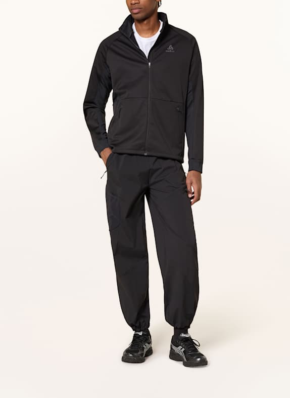 odlo Midlayer-jas ESSENTIAL ZWART