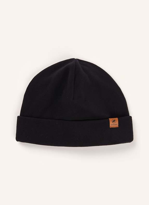 MAMMUT Multifunktionsmütze FLEECE BEANIE SCHWARZ