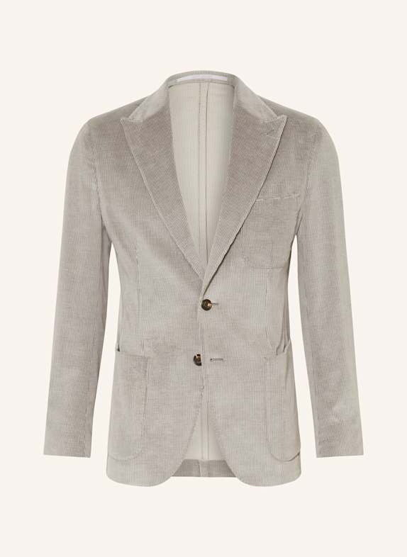 eleventy Cordsakko Extra Slim Fit HELLGRAU / GRAU