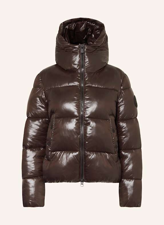 SAVE THE DUCK Steppjacke BIDDY DUNKELBRAUN