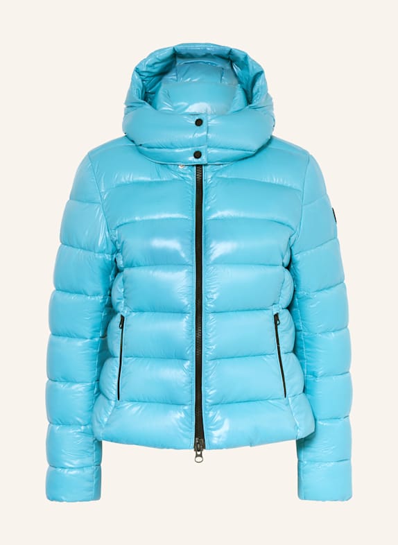 SAVE THE DUCK Steppjacke COSMARY mit abnehmbarer Kapuze HELLBLAU