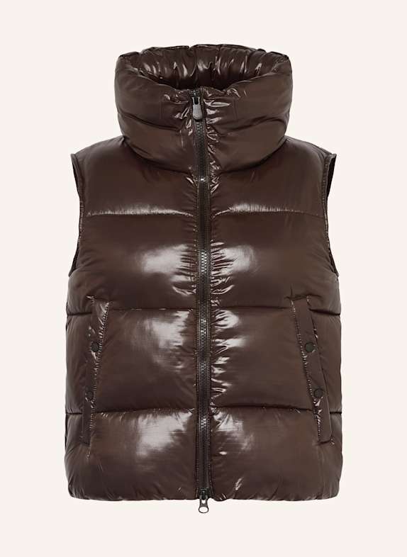 SAVE THE DUCK Steppweste AMA DUNKELBRAUN