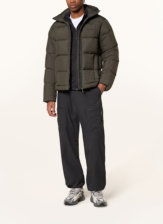 Peak Performance Daunenjacke RIVEL KHAKI