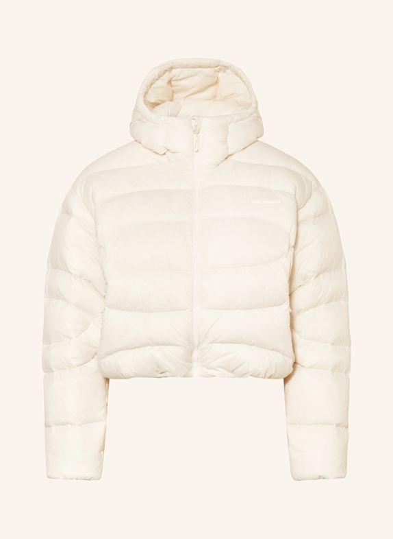 SALOMON Daunenjacke OUTLINE NOVELTY ECRU