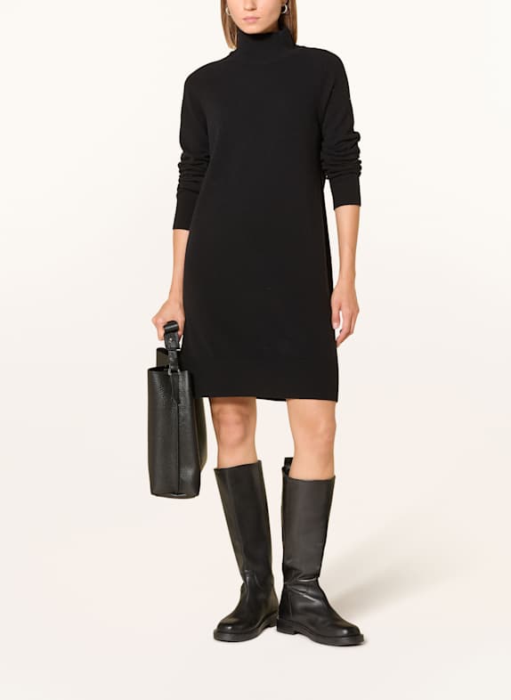GANT robe en tricot NOIR