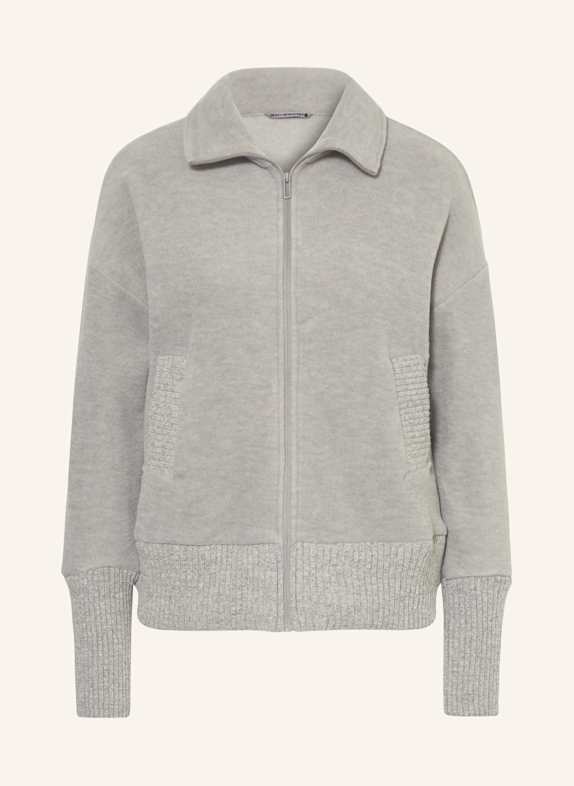 JEANNE BARET Fleecejacke WALLIS GRAU