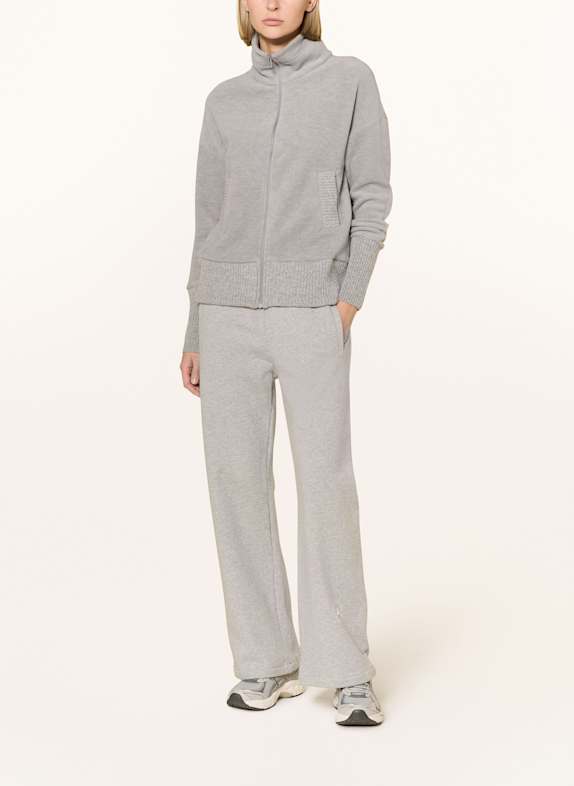 JEANNE BARET Fleecejacke WALLIS GRAU