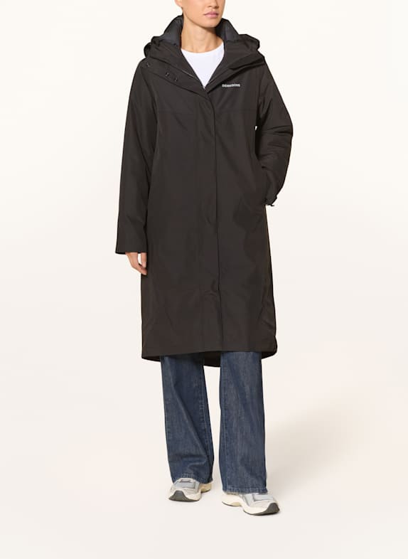 DIDRIKSONS Parka SELINA 060 BLACK