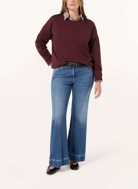 Jeans Marina Rinaldi PERSONA Pour Femme - Réf. 73.1183017 IBIS - Bleu, Taille Régulière - Neuf Avec étiquettes