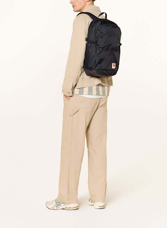 FJÄLLRÄVEN Rugzak HIGH COAST ZWART